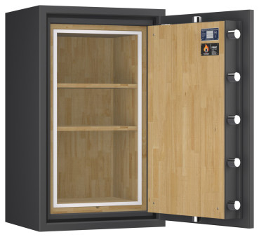 Tresor VdS Klasse 3 Terma Pro 30,  feuerfest, für Bargeld, Schmuck und wichtige