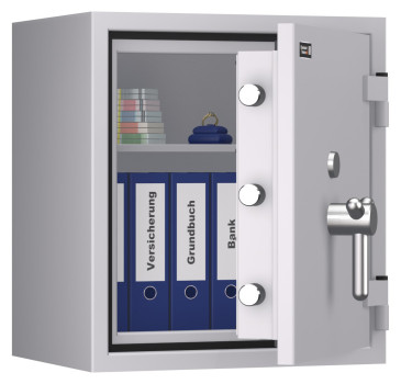 Tresor VdS Klasse 3 Rubin Pro 10, Grad 3 EN 1143-1, feuerfest, für Bargeld, Schmuck und wichtige Unterlagen
