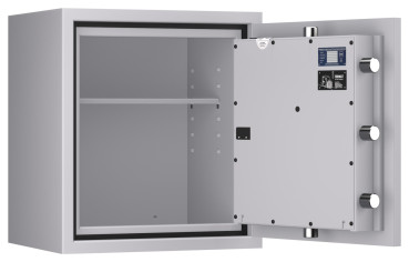 Tresor VdS Klasse 3 Rubin Pro 10, Grad 3 EN 1143-1, feuerfest, für Bargeld, Schmuck und wichtige Unterlagen