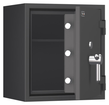 Tresor VdS Klasse 3 Rubin Pro 10, Grad 3 EN 1143-1, feuerfest, für Bargeld, Schmuck und wichtige Unterlagen