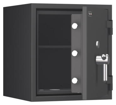 Tresor VdS Klasse 3 Rubin Pro 15T, Grad 3 EN 1143-1, feuerfest, für Bargeld, Schmuck und wichtige Unterlagen