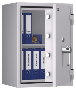 Tresor VdS Klasse 3 Rubin Pro 20, Grad 3 EN 1143-1, feuerfest, für Bargeld, Schmuck und wichtige Unterlagen