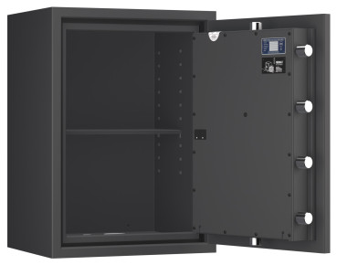 Tresor VdS Klasse 3 Rubin Pro 20, Grad 3 EN 1143-1, feuerfest, für Bargeld, Schmuck und wichtige Unterlagen