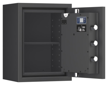 Tresor VdS Klasse 3 Rubin Pro 3, Grad 3 EN 1143-1, feuerfest, für Bargeld, Schmuck und wichtige Unterlagen