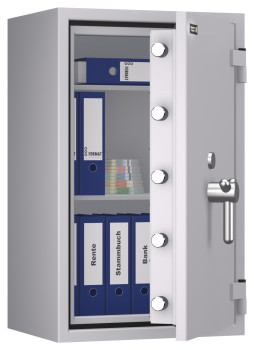 Preview: Tresor VdS Klasse 3 Rubin Pro 30, Grad 3 EN 1143-1, feuerfest, für Bargeld, Schmuck und wichtige Unterlagen