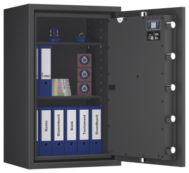 Tresor VdS Klasse 3 Rubin Pro 30, Grad 3 EN 1143-1, feuerfest, für Bargeld, Schmuck und wichtige Unterlagen