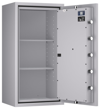 Tresor VdS Klasse 3 Rubin Pro 40, Grad 3 EN 1143-1, feuerfest, für Bargeld, Schmuck und wichtige Unterlagen