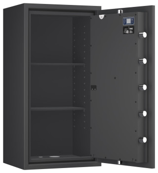 Tresor VdS Klasse 3 Rubin Pro 40, Grad 3 EN 1143-1, feuerfest, für Bargeld, Schmuck und wichtige Unterlagen