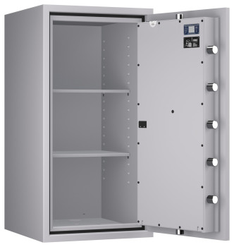 Tresor VdS Klasse 3 Rubin Pro 45 T, Grad 3 EN 1143-1, feuerfest, für Bargeld, Schmuck und wichtige Unterlagen