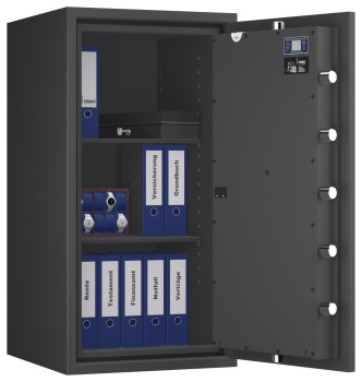 Tresor VdS Klasse 3 Rubin Pro 45 T, Grad 3 EN 1143-1, feuerfest, für Bargeld, Schmuck und wichtige Unterlagen