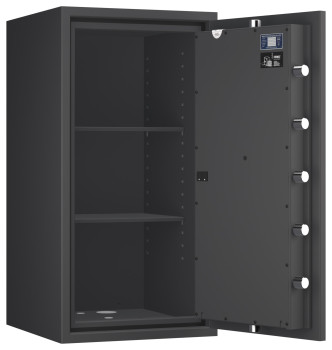 Tresor VdS Klasse 3 Rubin Pro 45 T, Grad 3 EN 1143-1, feuerfest, für Bargeld, Schmuck und wichtige Unterlagen