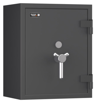 Preview: Tresor VdS Klasse 3 Rubin Pro 5, Grad 3 EN 1143-1, feuerfest, für Bargeld, Schmuck und wichtige Unterlagen