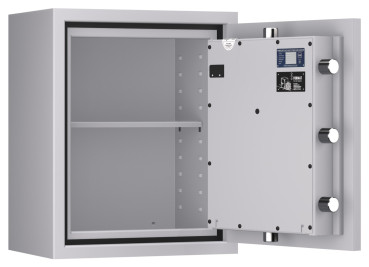 Tresor VdS Klasse 3 Rubin Pro 5, Grad 3 EN 1143-1, feuerfest, für Bargeld, Schmuck und wichtige Unterlagen