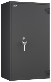 Tresor VdS Klasse 3 Rubin Pro 60, Grad 3 EN 1143-1, feuerfest, für Bargeld, Schmuck und wichtige Unterlagen