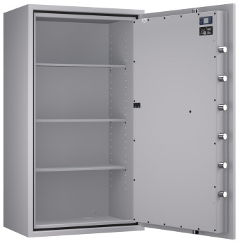 Tresor VdS Klasse 3 Rubin Pro 60, Grad 3 EN 1143-1, feuerfest, für Bargeld, Schmuck und wichtige Unterlagen