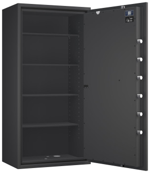 Tresor VdS Klasse 3 Rubin Pro 65, Grad 3 EN 1143-1, feuerfest, für Bargeld, Schmuck und wichtige Unterlagen