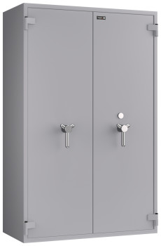 Tresor VdS Klasse 3 Rubin Pro 70, Grad 3 EN 1143-1, Zweitürig, feuerfest, für Bargeld, Schmuck und wichtige Unterlagen