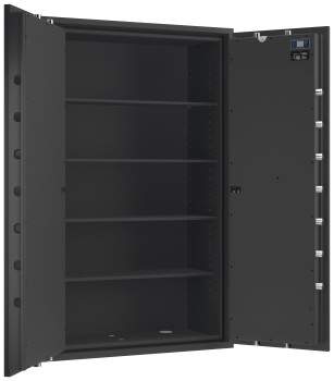 Tresor VdS Klasse 3 Rubin Pro 70, Grad 3 EN 1143-1, Zweitürig, feuerfest, für Bargeld, Schmuck und wichtige Unterlagen