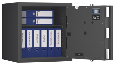 Tresor VdS Klasse 4  Pegasus 120, Grad 3 EN 1143-1 für Bargeld, Gold, Schmuck und wichtige Unterlagen