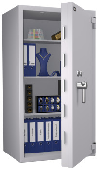 Tresor VdS Klasse 4  Pegasus 480, Grad 3 EN 1143-1 für Bargeld, Gold, Schmuck und wichtige Unterlagen