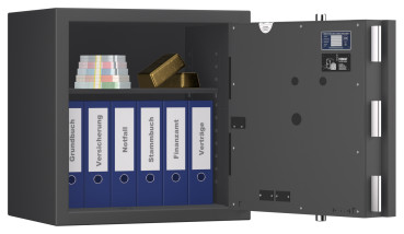 Tresor VdS Klasse 4  Pegasus 90, Grad 3 EN 1143-1 für Bargeld, Gold, Schmuck und wichtige Unterlagen