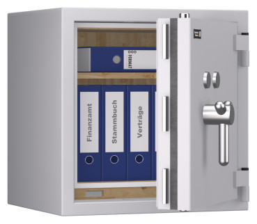 Tresor VdS Klasse 4  Pegasus Pro 120, Grad 3 EN 1143-1, feuerfest, für Bargeld, Gold, Schmuck und wichtige Unterlagen