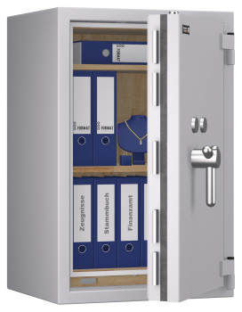 Tresor VdS Klasse 4  Pegasus Pro 190, Grad 3 EN 1143-1, feuerfest, für Bargeld, Gold, Schmuck und wichtige Unterlagen