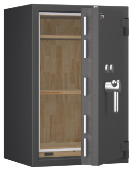 Tresor VdS Klasse 4  Pegasus Pro 190, Grad 3 EN 1143-1, feuerfest, für Bargeld, Gold, Schmuck und wichtige Unterlagen