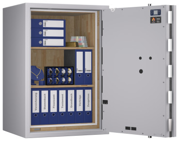 Tresor VdS Klasse 4  Pegasus Pro 375, Grad 3 EN 1143-1, feuerfest, für Bargeld, Gold, Schmuck und wichtige Unterlagen