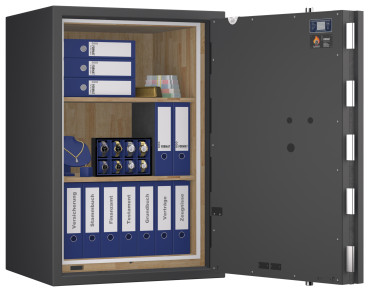 Tresor VdS Klasse 4  Pegasus Pro 375, Grad 3 EN 1143-1, feuerfest, für Bargeld, Gold, Schmuck und wichtige Unterlagen