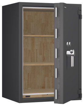 Tresor VdS Klasse 4  Pegasus Pro 375, Grad 3 EN 1143-1, feuerfest, für Bargeld, Gold, Schmuck und wichtige Unterlagen