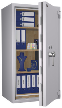 Tresor VdS Klasse 4  Pegasus Pro 480, Grad 3 EN 1143-1, feuerfest, für Bargeld, Gold, Schmuck und wichtige Unterlagen