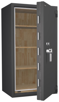 Tresor VdS Klasse 4  Pegasus Pro 480, Grad 3 EN 1143-1, feuerfest, für Bargeld, Gold, Schmuck und wichtige Unterlagen