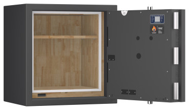 Tresor VdS Klasse 4  Pegasus Pro 90, Grad 3 EN 1143-1, feuerfest, für Bargeld, Gold, Schmuck und wichtige Unterlagen