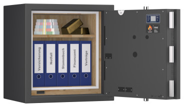 Tresor VdS Klasse 4  Pegasus Pro 90, Grad 3 EN 1143-1, feuerfest, für Bargeld, Gold, Schmuck und wichtige Unterlagen