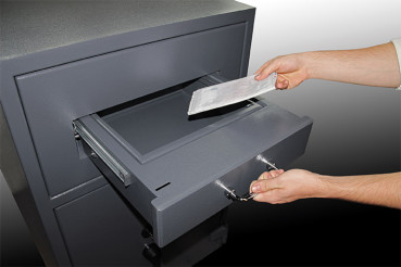 Deposittresor Format Topas Pro D-II VDS Klasse mit Einwurf und Zahlenschloss