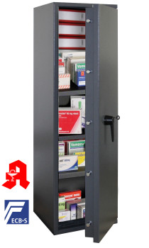 BTM Tresor  EN 1143-1 Security Safe 1 3-125 | 1400x400x420mm