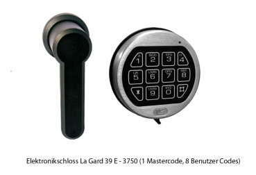 Kurzwaffentresor EN 1143-1 VDS Klasse 1 Cervo KWT 10 WH