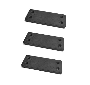 3er Set Magnet-Kurzwaffenhalter