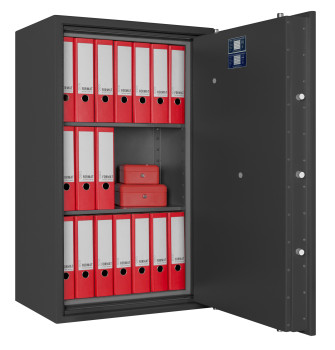 Dokumententresor Paper Star Pro 3 für 21 DIN A4 Ordner