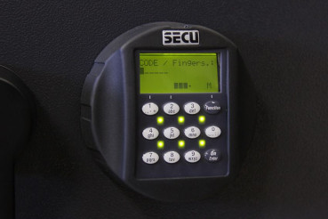Waffenschrank Capriolo Light mit Biometrieschloss Secu Selo BFE 2