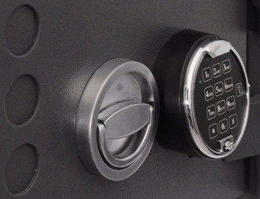 Wertfachanlage EN 1143-1 mit 4 Wertfächern