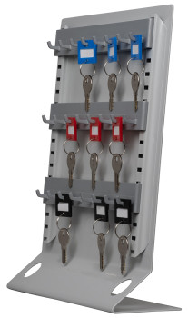 Schlüsselboard KEY-24 mit 24 Schlüsselhaken