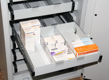 BTM Tresor mit Schublade
