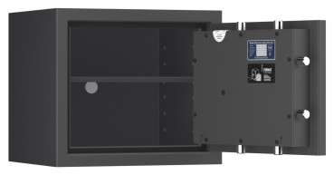 Tresor VdS Klasse 0/N Libra 1, Widerstandsgrad 0 EN 1143-1, feuerfest, für Bargeld, Schmuck, Aktenordner und wichtige Unterlagen