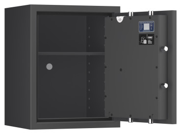 Tresor VdS Klasse 0/N Libra 2, Widerstandsgrad 0 EN 1143-1, feuerfest, für Bargeld, Schmuck, Aktenordner und wichtige Unterlagen