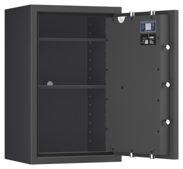 Tresor VdS Klasse 0/N Libra 3, Widerstandsgrad 0 EN 1143-1, feuerfest, für Bargeld, Schmuck, Aktenordner und wichtige Unterlagen