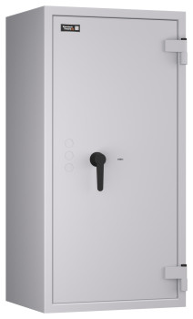 Tresor VdS Klasse 0/N Libra 50, Widerstandsgrad 0 EN 1143-1, feuerfest, für Bargeld, Schmuck, Aktenordner und wichtige Unterlagen
