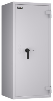 Tresor VdS Klasse 0/N Libra 55, Widerstandsgrad 0 EN 1143-1, feuerfest, für Bargeld, Schmuck, Aktenordner und wichtige Unterlagen
