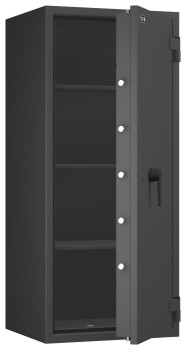 Tresor VdS Klasse 0/N Libra 55, Widerstandsgrad 0 EN 1143-1, feuerfest, für Bargeld, Schmuck, Aktenordner und wichtige Unterlagen